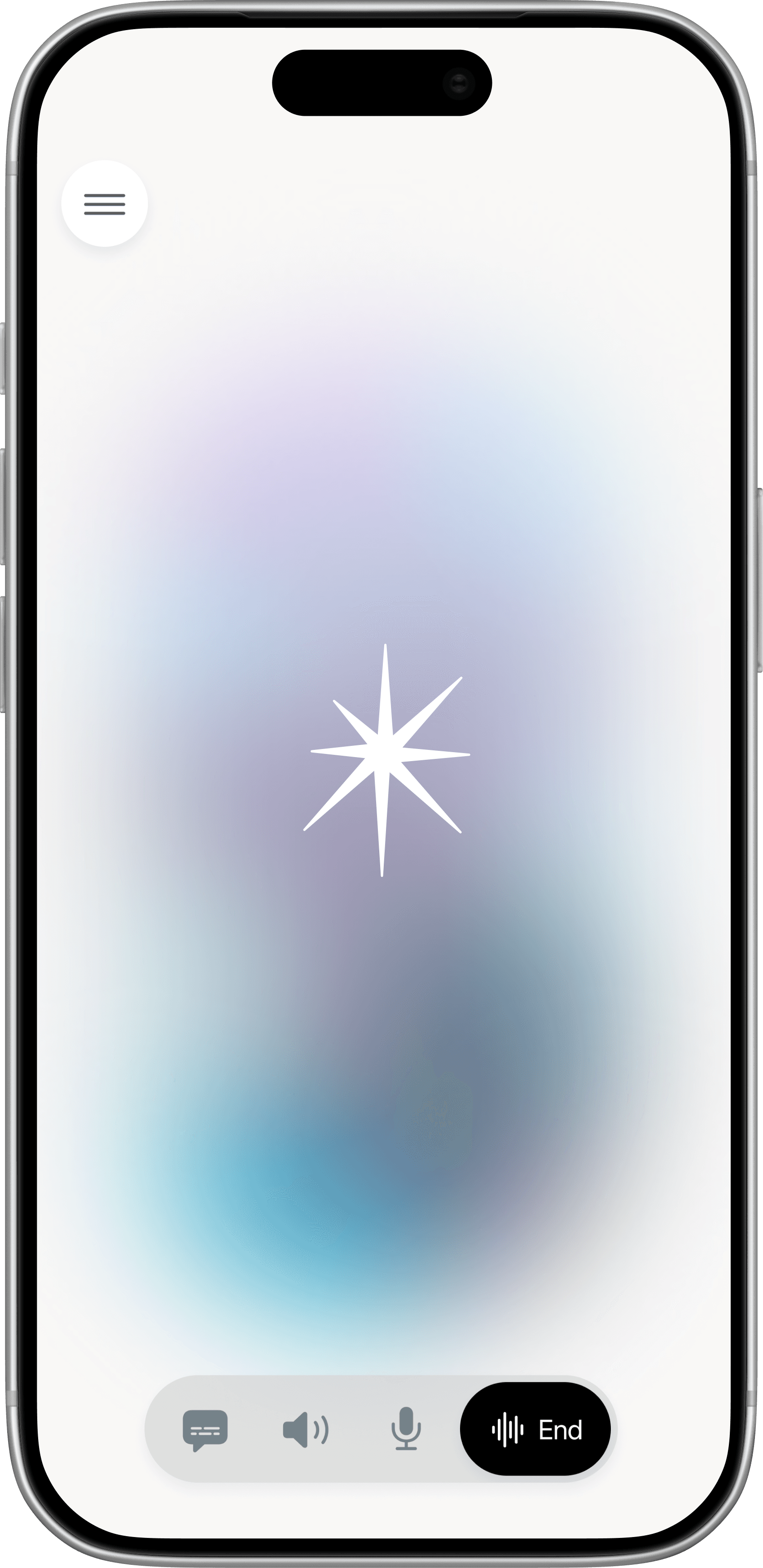 Samaritan iPhone mockup